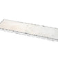 18" White Rectangular Marble Vanity Tray
