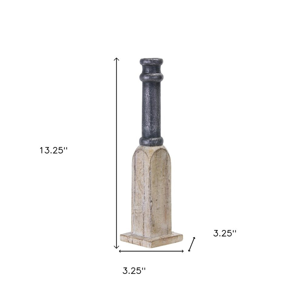 Set of Four Natural and Black Resin and Stone Powder Ornate Tabletop