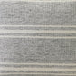 24" X 24" Gray Zippered Geometric Indoor Outdoor Throw Pillow