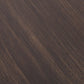 16" Brown Solid Wood Round End Table