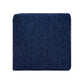 18" Blue Medallion Pouf Ottoman