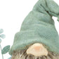 Set of Four Brown And Green Polyresin Gnomes