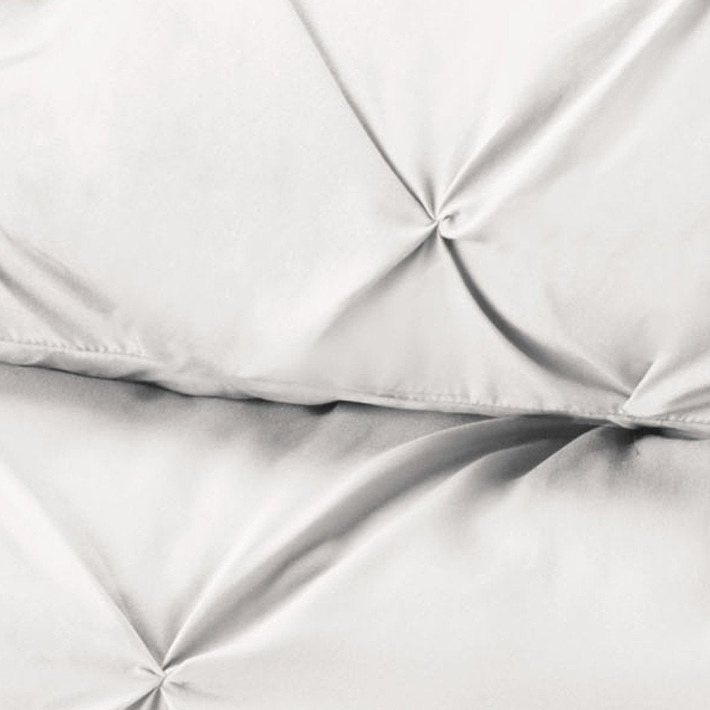 White King Microfiber Washable Microfiber Down Alternative Comforter