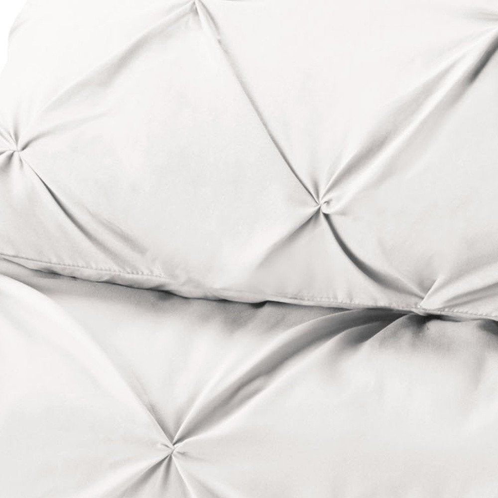 White King Microfiber Washable Microfiber Down Alternative Comforter