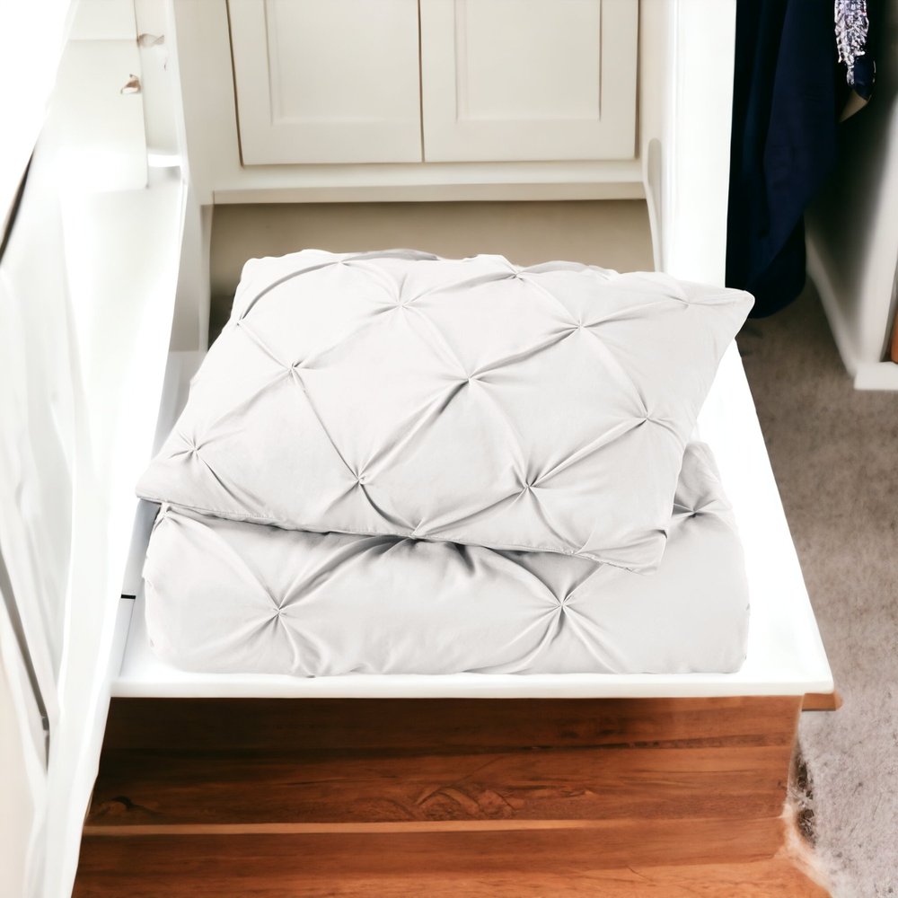 White King Microfiber Washable Microfiber Down Alternative Comforter