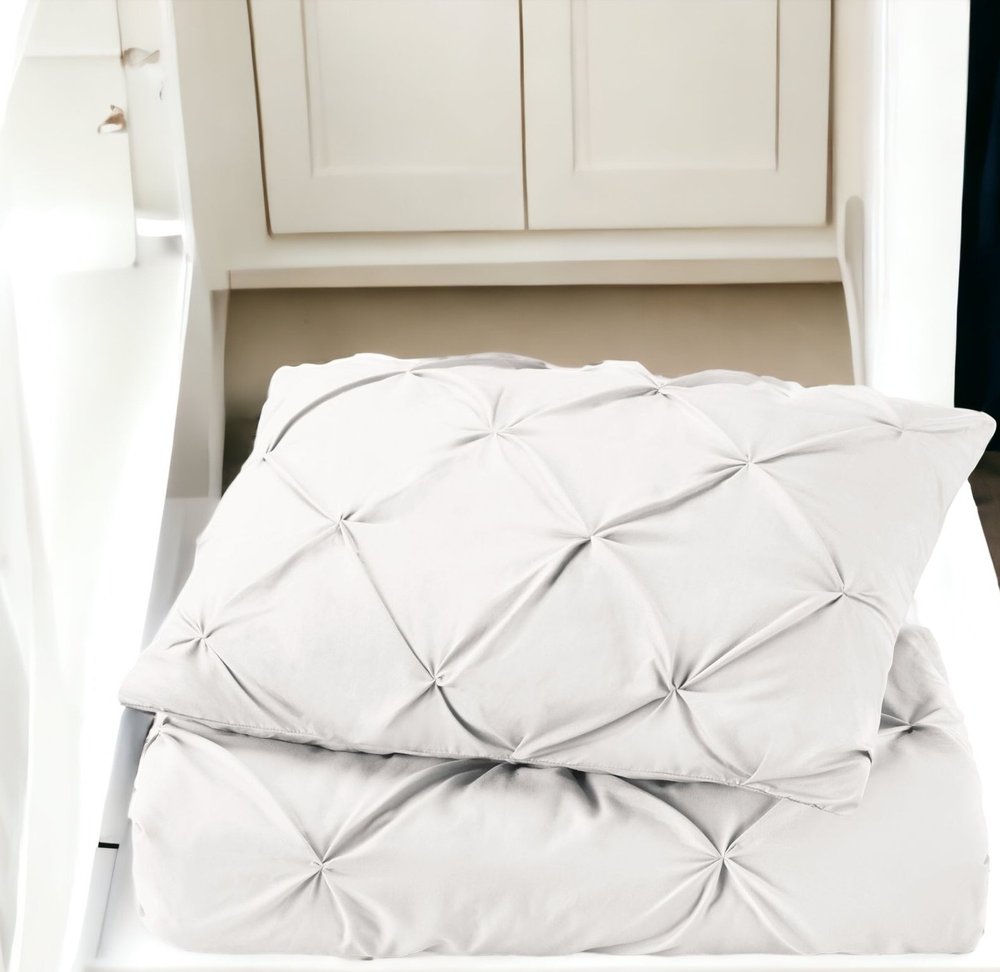 White King Microfiber Washable Microfiber Down Alternative Comforter