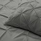 Gray King Microfiber Washable Microfiber Down Alternative Comforter