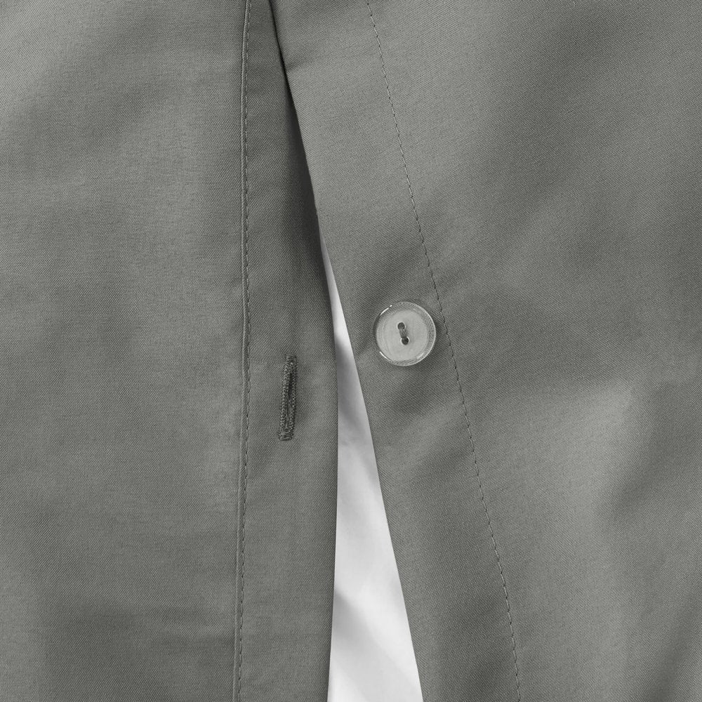 Gray King Microfiber Washable Microfiber Down Alternative Comforter