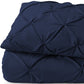 Navy Blue King Microfiber Washable Microfiber Down Alternative Comforter