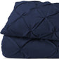 Navy Blue King Microfiber Washable Microfiber Down Alternative Comforter