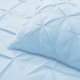 Blue King Microfiber Washable Microfiber Down Alternative Comforter