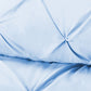 Blue King Microfiber Washable Microfiber Down Alternative Comforter