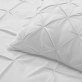 White Queen Microfiber Washable Microfiber Down Alternative Comforter