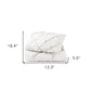 White Queen Microfiber Washable Microfiber Down Alternative Comforter