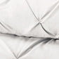 White Queen Microfiber Washable Microfiber Down Alternative Comforter