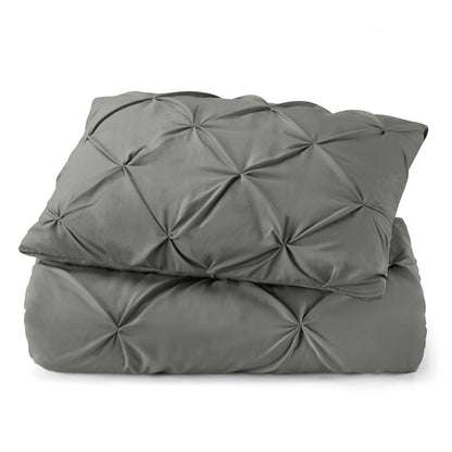 Gray Queen Microfiber Washable Microfiber Down Alternative Comforter