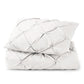 White Twin Microfiber Washable Microfiber Down Alternative Comforter