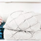 White Twin Microfiber Washable Microfiber Down Alternative Comforter