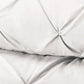 White Twin Microfiber Washable Microfiber Down Alternative Comforter