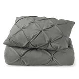 Gray Twin Microfiber Washable Microfiber Down Alternative Comforter