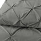 Gray Twin Microfiber Washable Microfiber Down Alternative Comforter