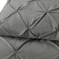Gray Twin Microfiber Washable Microfiber Down Alternative Comforter