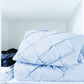 Blue Twin Microfiber Washable Microfiber Down Alternative Comforter