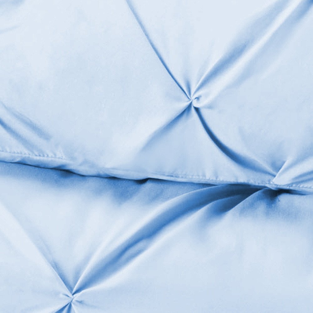 Blue Twin Microfiber Washable Microfiber Down Alternative Comforter