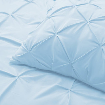 Blue Twin Microfiber Washable Microfiber Down Alternative Comforter