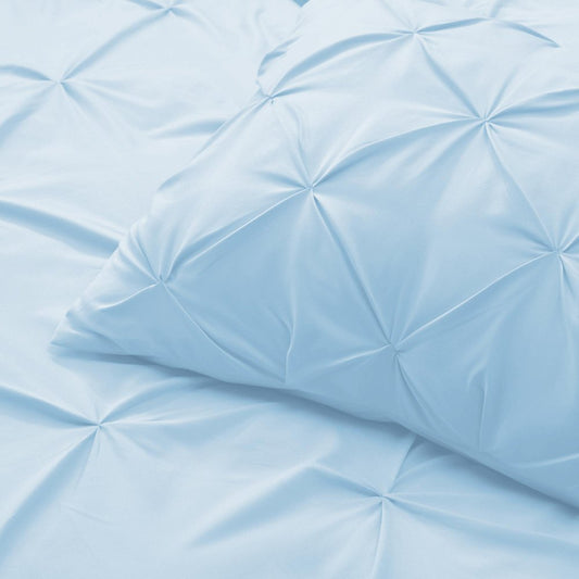 Blue Twin Microfiber Washable Microfiber Down Alternative Comforter