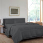 Gray King Microfiber Washable Microfiber Down Alternative Comforter