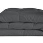 Gray Queen Microfiber Washable Microfiber Down Alternative Comforter