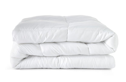 White Queen Microfiber Washable Microfiber Down Alternative Comforter