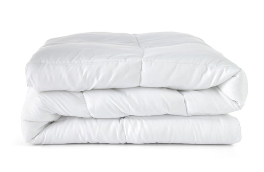 White Queen Microfiber Washable Microfiber Down Alternative Comforter