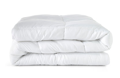 White Queen Microfiber Washable Microfiber Down Alternative Comforter