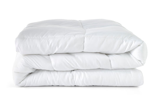 White Queen Microfiber Washable Microfiber Down Alternative Comforter