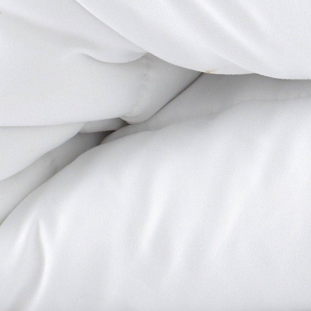 White Queen Microfiber Washable Microfiber Down Alternative Comforter