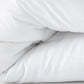 White Queen Microfiber Washable Microfiber Down Alternative Comforter