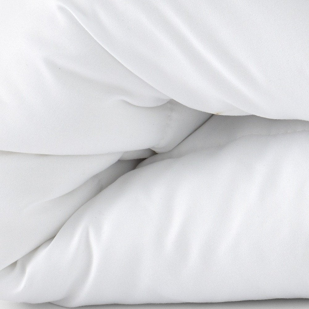 White Queen Microfiber Washable Microfiber Down Alternative Comforter