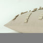 20" Ivory Cotton Pillow