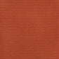 22" Orange Striped Cotton Throw Pillow