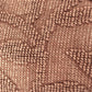 14" X 26" Terra Cotta Cotton Lumbar Throw Pillow With Texture