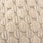 20" Ivory Cotton Throw Pillow With Texture