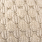 20" Ivory Cotton Throw Pillow With Texture