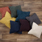 20" Ivory Cotton Throw Pillow With Texture