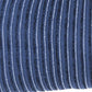 14" X 26" Blue Lumbar Striped Cotton Blend Throw Pillow