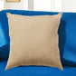 22" Beige Throw Pillow