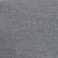 22" Granite Gray Indoor Outdoor Throw Pillow
