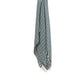 50" X 60" Gray Cotton Woven Chevron Throw Blanket with Fringe