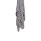 50" X 60" Purple Cotton Woven Chevron Throw Blanket with Fringe